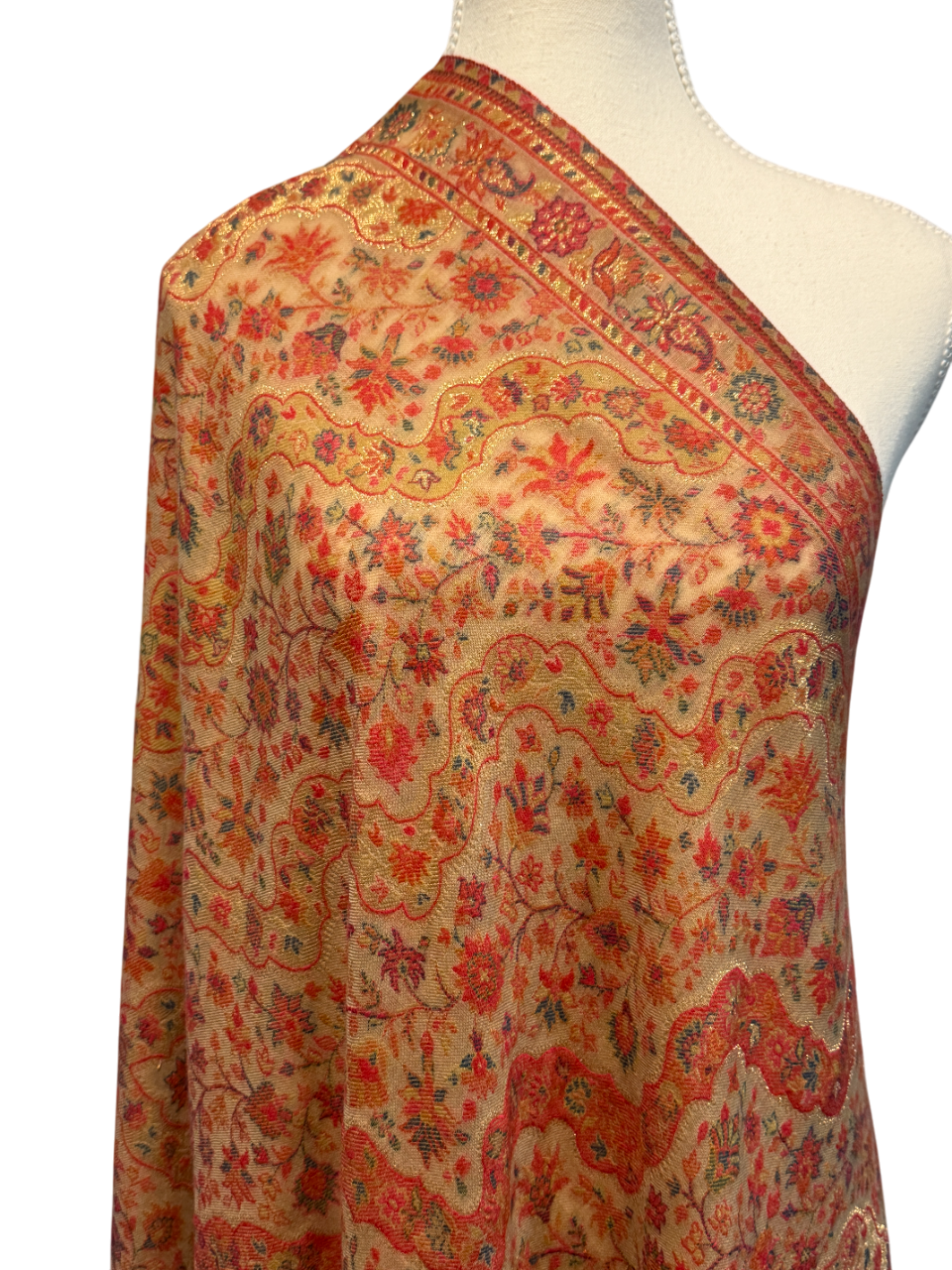 Handwoven Pashmina Shawl, Soft Cashmere Scarf, Wedding Wrap, Ethical Luxury Gift, Winter Boho Scarf for Women
