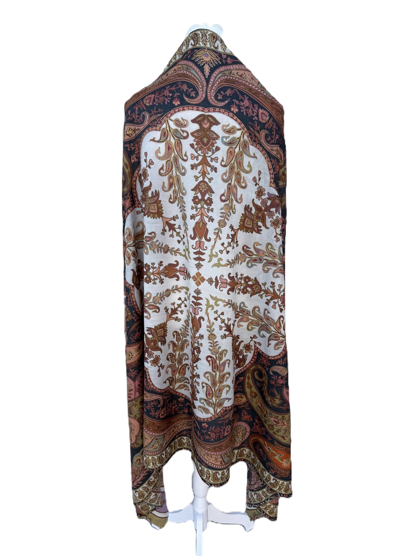 kalamkari shawls in nz, buy kalamkari shawl in nz, pashmina in nz , buy shawl in nz