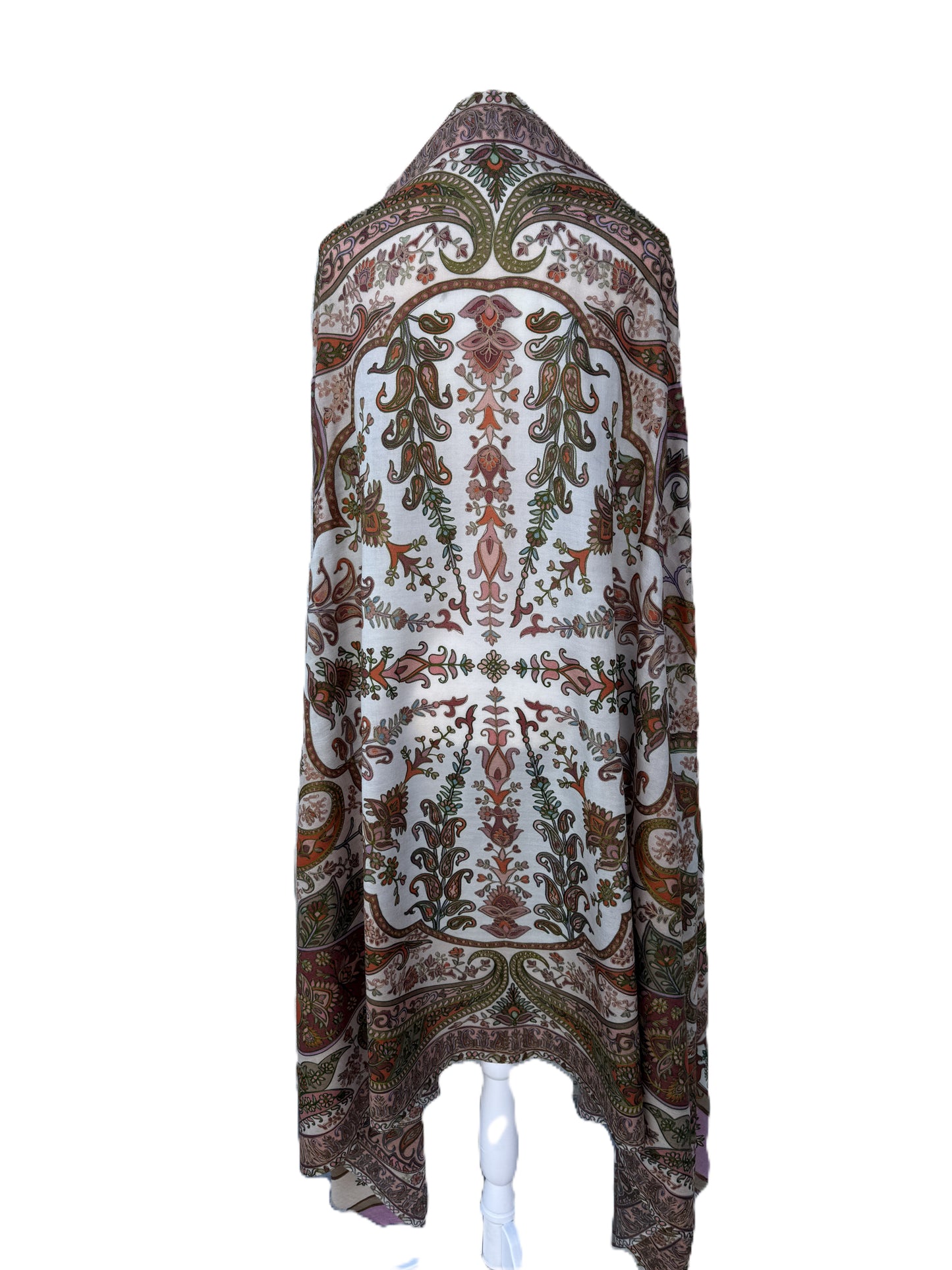Kalamkari shawl, pashmina shawls in nz, buy pashmina in nz, buy shawls in nz, pashmina nz, nz shawls