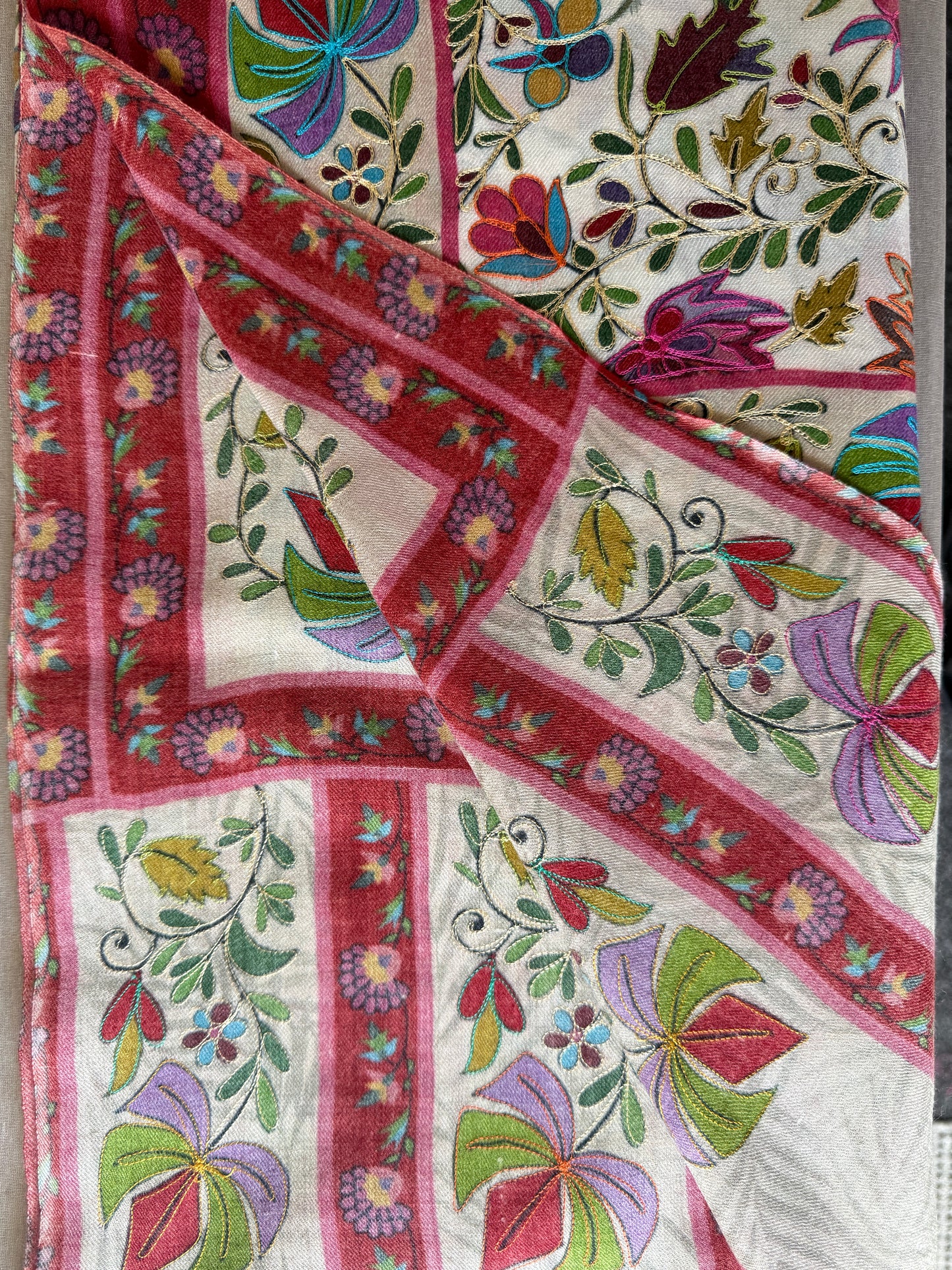 kalamkari Shawls, pashmina in nz, buy kalamkari shawls in nz, pashmina in nz