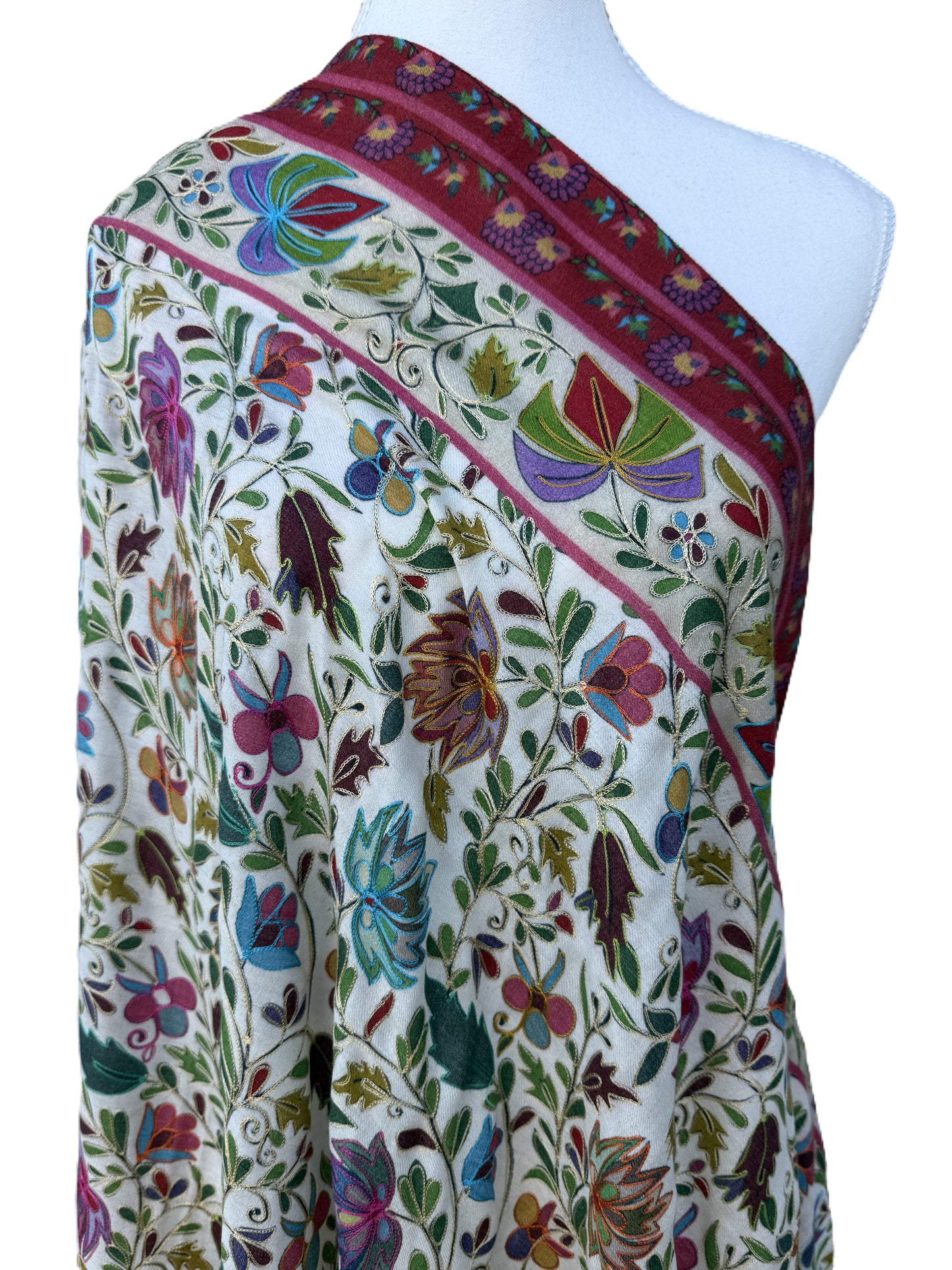 kalamkari Shawls, pashmina in nz, buy kalamkari shawls in nz, pashmina in nz