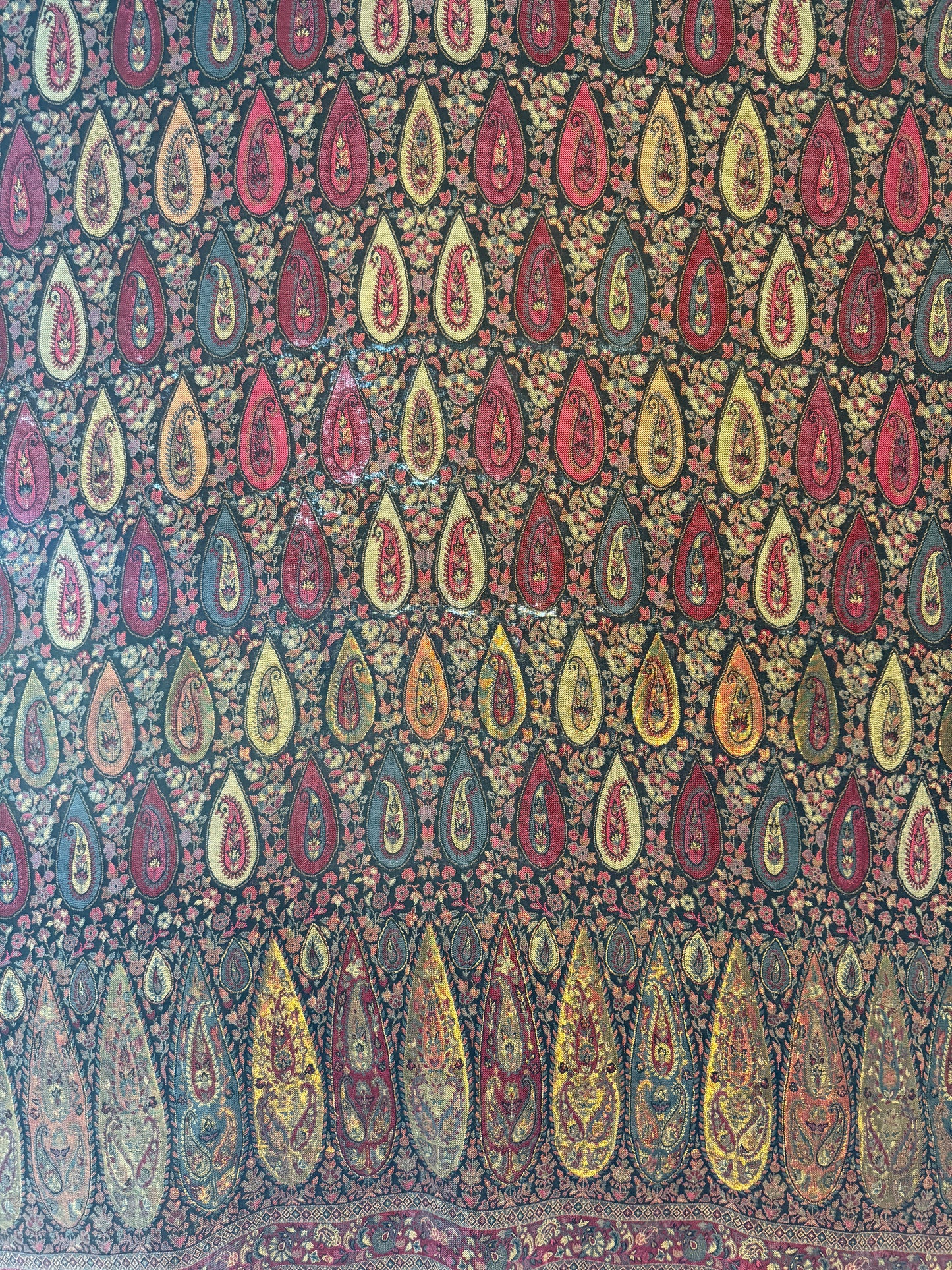 Women’s Kani Pashmina Shawl – Black Base with Multicolour Paisley, winter shawls NZ,pashmina scarf NZ,pashmina shawl NZ,buy pashmina stole New Zealand,authentic pashmina shawls online,pure pashmina scarves NZ,Kashmir shawls NZ,pashmina wool wrap NZ