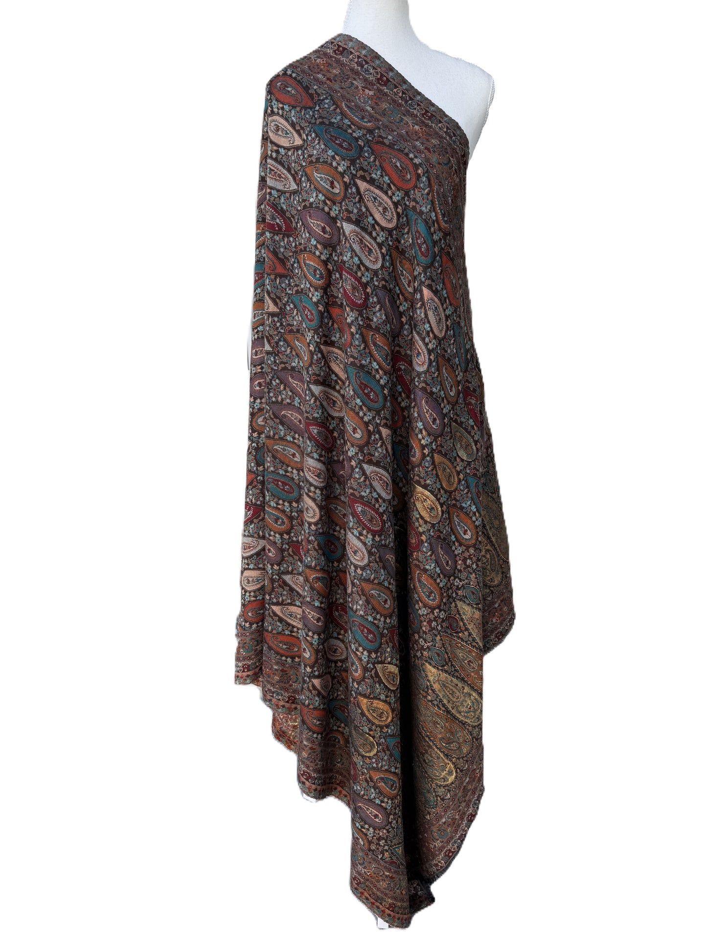 Women’s Kani Pashmina Shawl,Elegant Women’s Pashmina Shawl,Traditional Kani Shawl for Women, Handwoven Kashmiri Shaw, Luxury Pashmina Wrap for Women, women shawls,