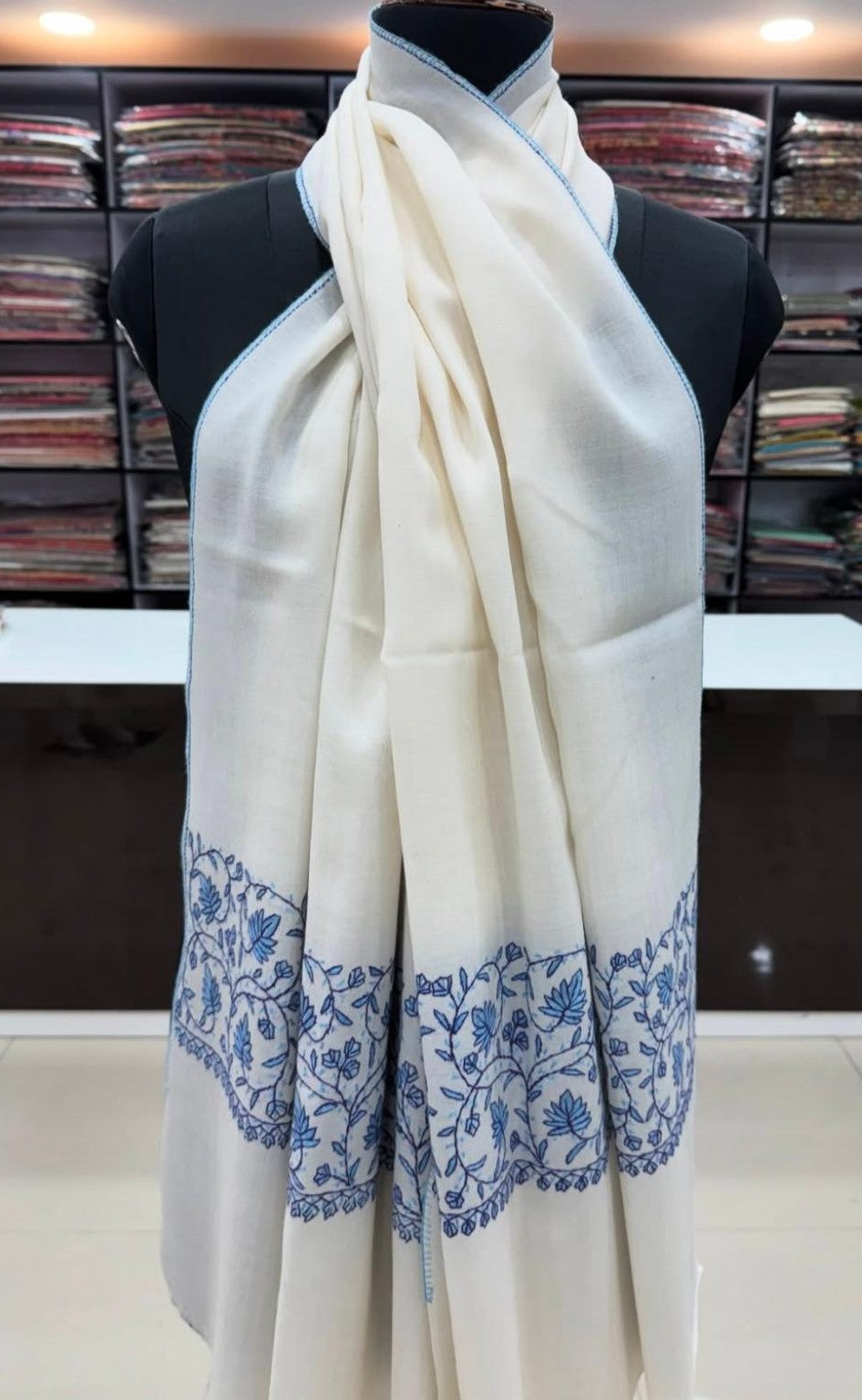 Hand work stole, Shawls in nz, pashmina, Pashmina NZ