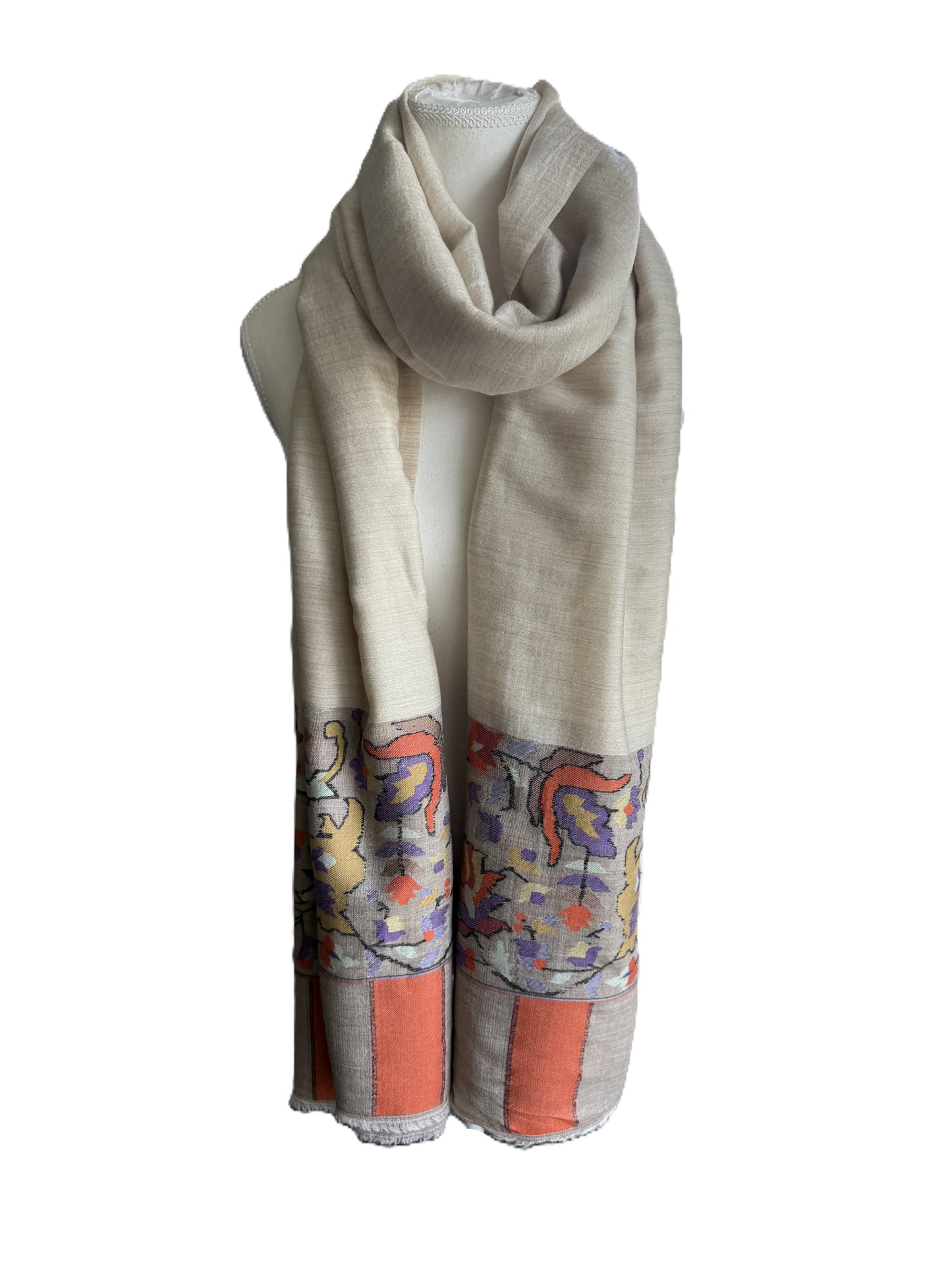 Handwoven Pashmina Shawl, Soft Cashmere Scarf, Wedding Wrap, Ethical Luxury Gift, Winter Boho Scarf for Women