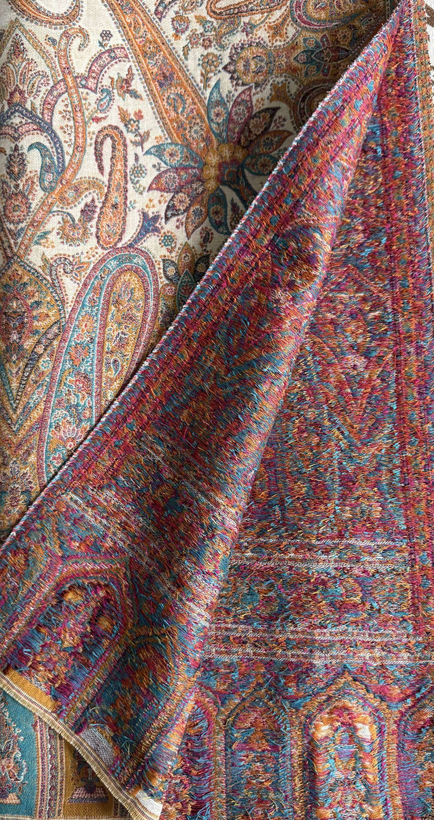 Kani Border Shawl
