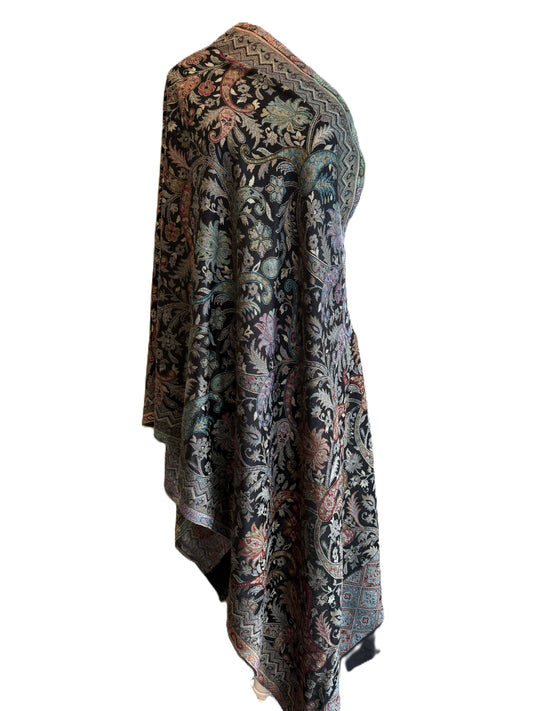 Handwoven Pashmina Shawl, Soft Cashmere Scarf, Wedding Wrap, Ethical Luxury Gift, Winter Boho Scarf for Women