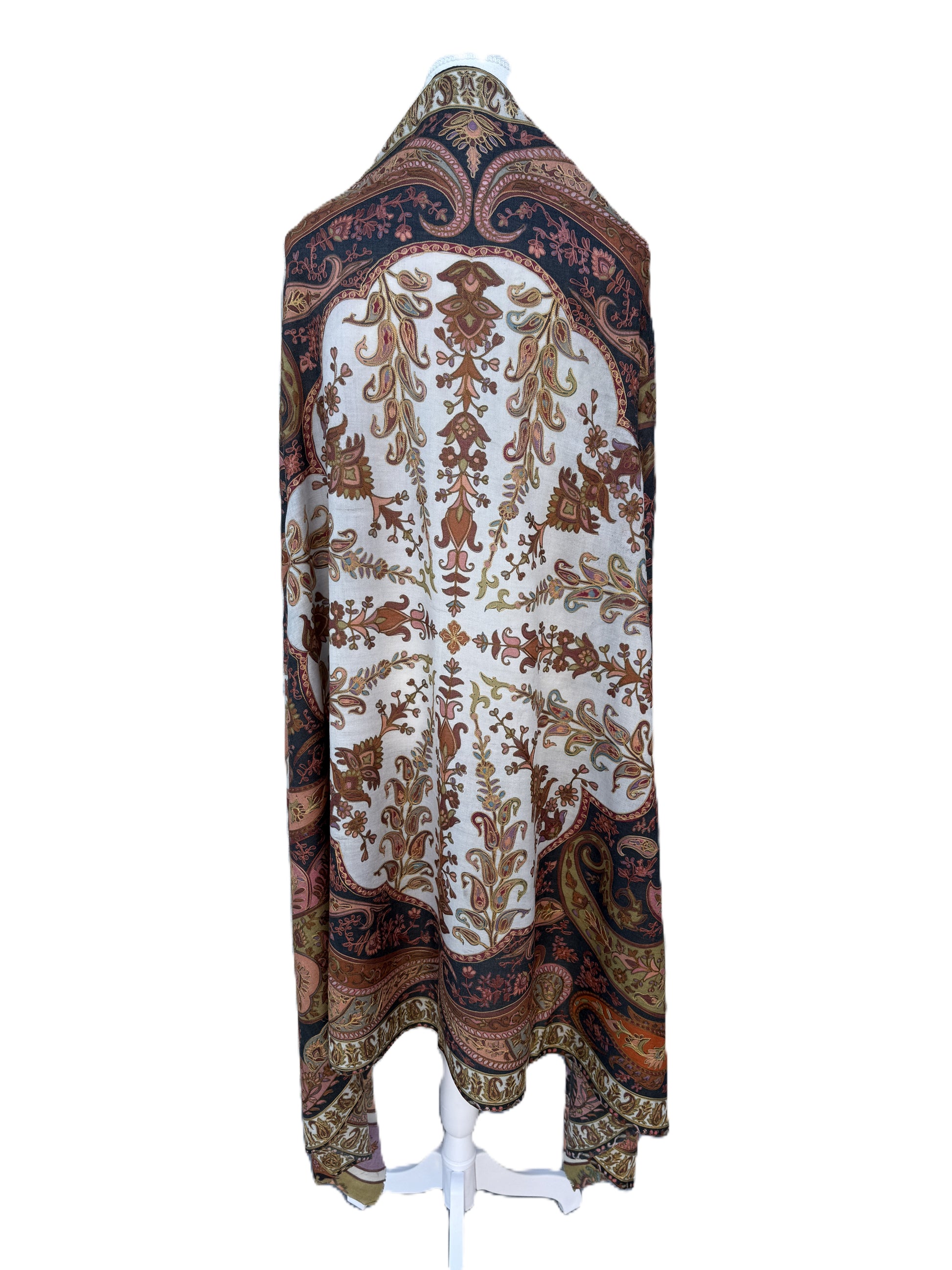 kalamkari shawls in nz, buy kalamkari shawl in nz, pashmina in nz , buy shawl in nz 