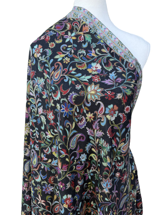 kalamkari Shawl in nz, buy pashmina in nz, buy kashmiri shalws in nz, shawls nz, pashmina nz