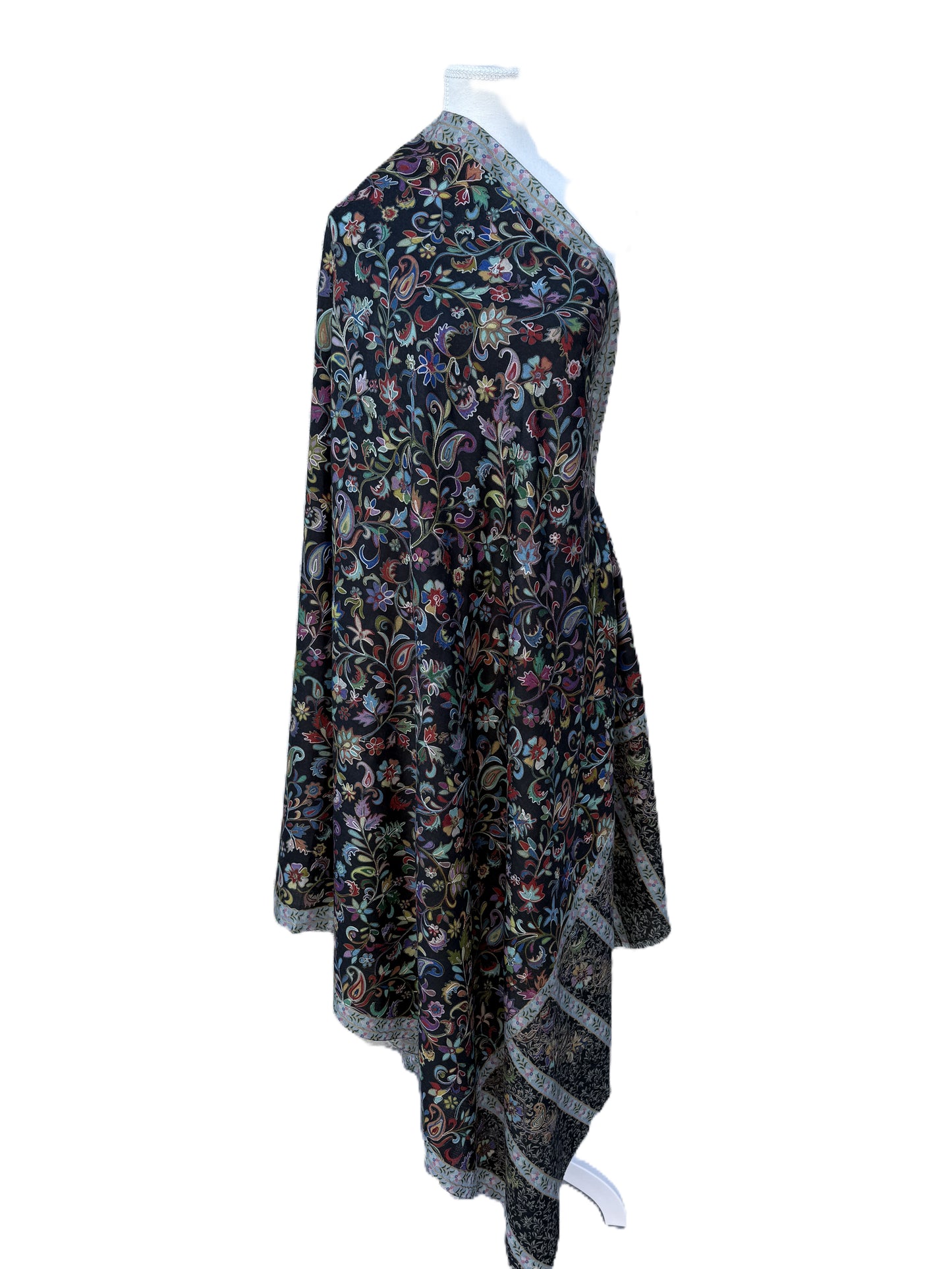 kalamkari Shawl in nz, buy pashmina in nz, buy kashmiri shalws in nz, shawls nz, pashmina nz