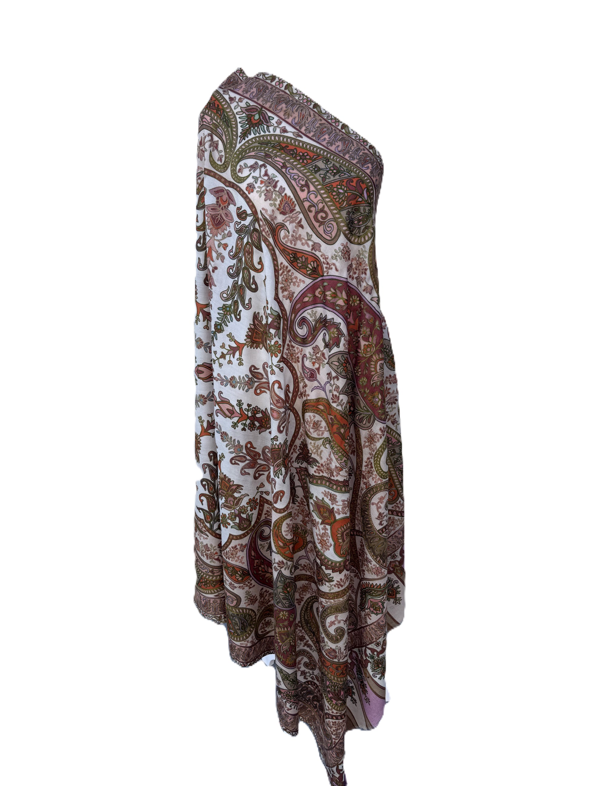 Kalamkari shawl, pashmina shawls in nz, buy pashmina in nz, buy shawls in nz, pashmina nz, nz shawls