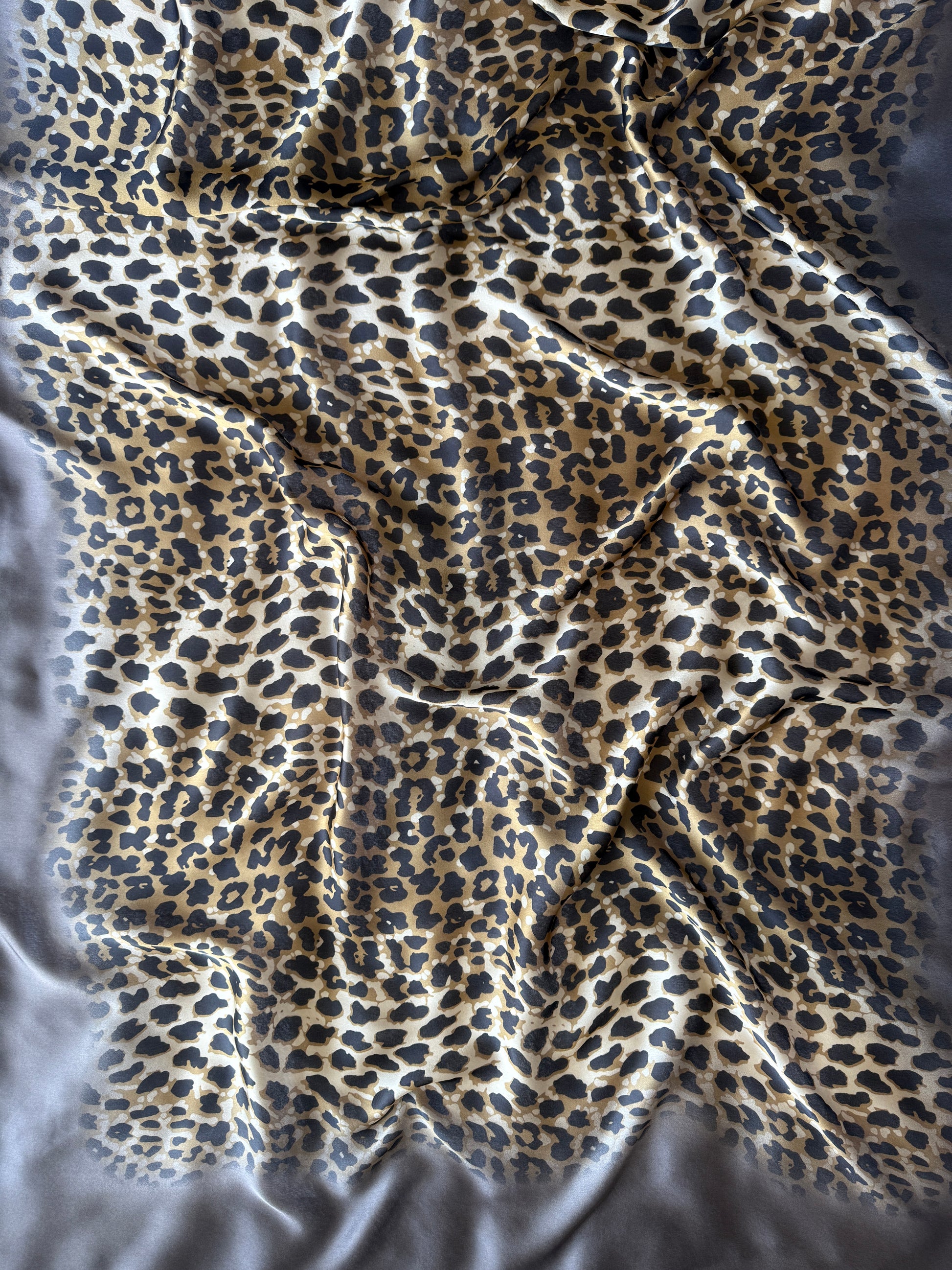 Women’s pashmina scarf,Silk scarf, silk leopard print scarf NZ, silk blend fashion scarf, leopard scarf for layering, women's scarf New Zealand