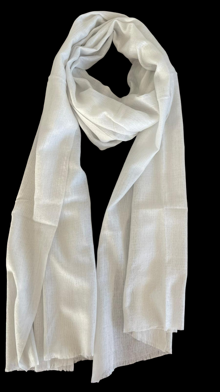 Plain Pashmina Scarves