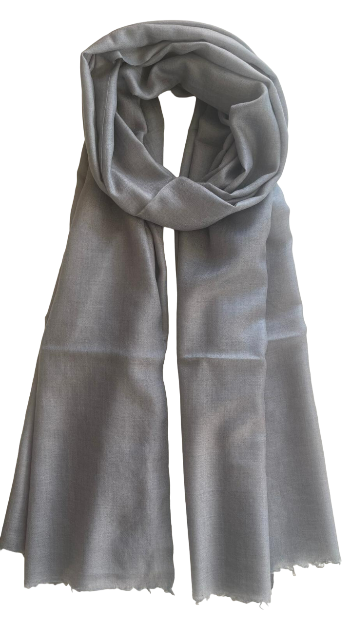 Plain Pashmina Scarves