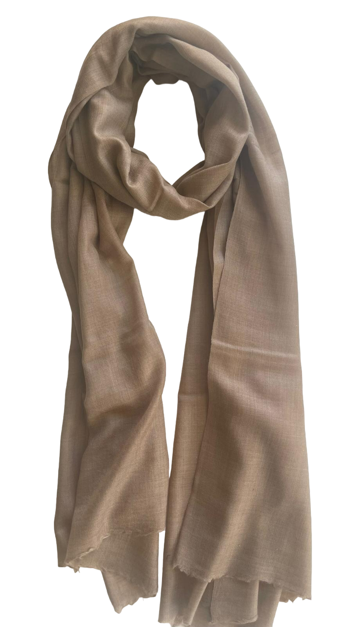 Plain Pashmina Scarves