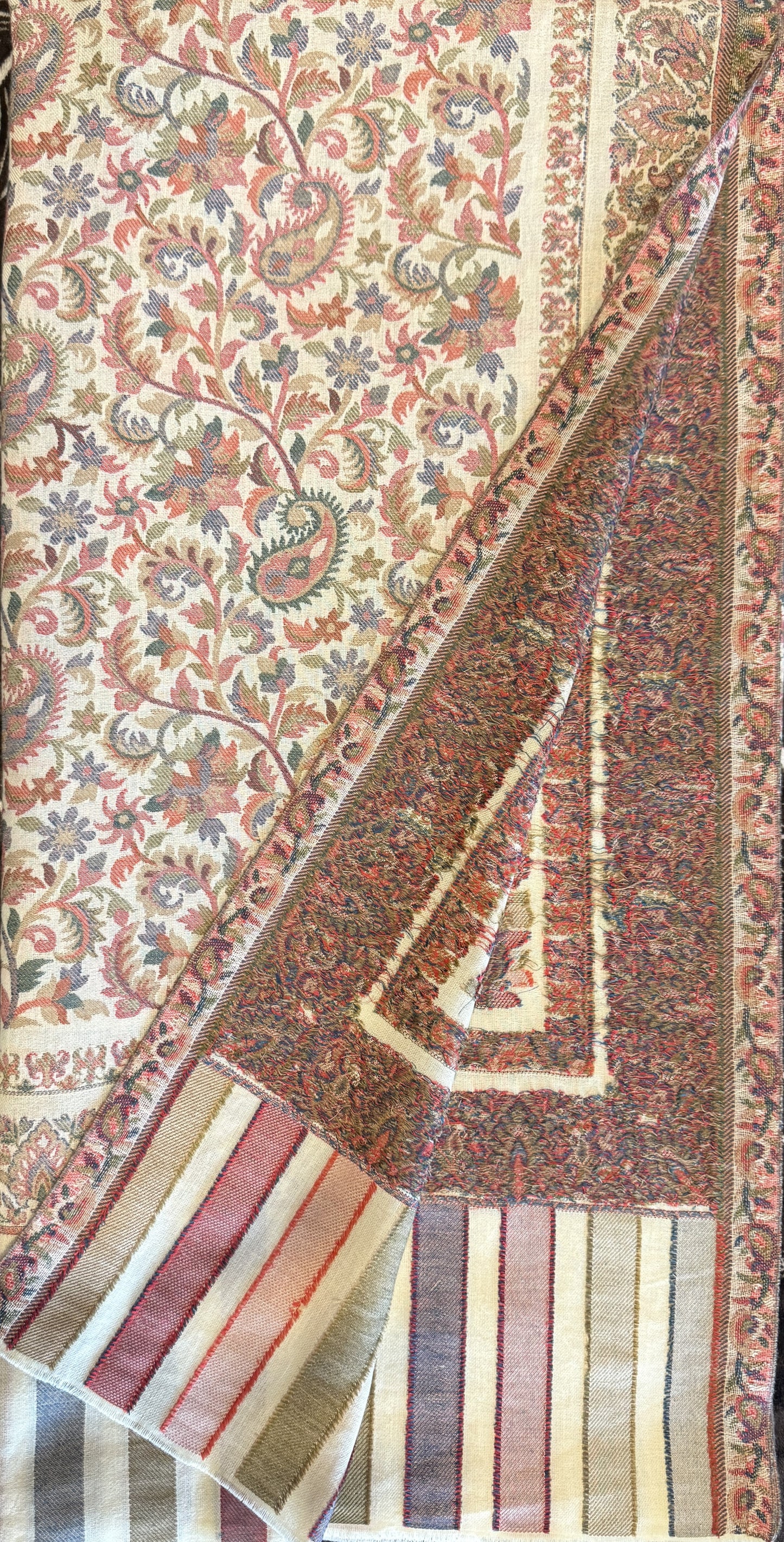 Handwoven Kani Shawl for Men,Elegant Winter Shawl for Men, Formal Men’s Shawl , Handcrafted Men’s Kani Shawl, Warm Men’s Pashmina Wrap, Authentic Kashmiri Kani Shawl for Men, men pashmain shawls, shawls for man