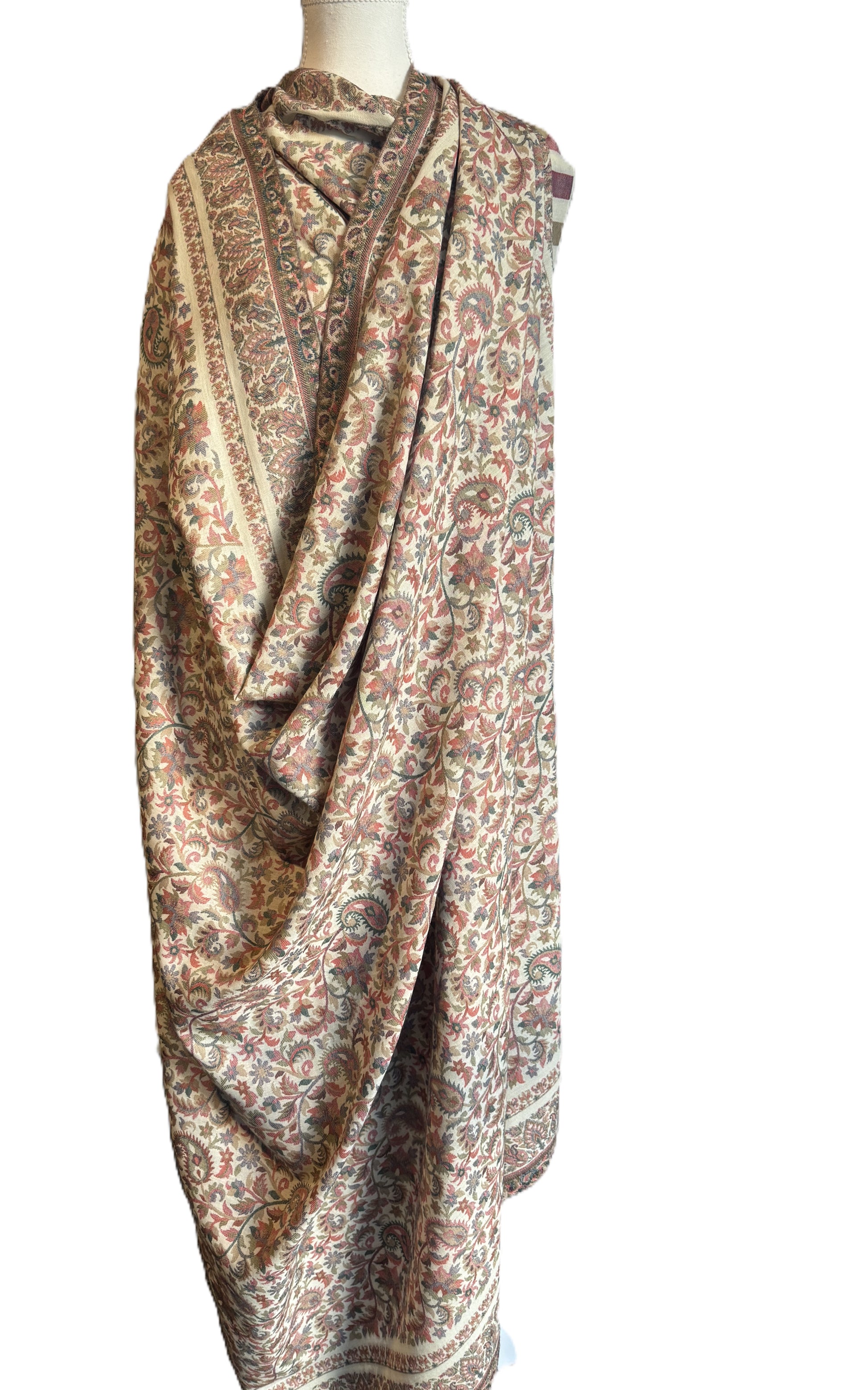Handwoven Kani Shawl for Men,Elegant Winter Shawl for Men, Formal Men’s Shawl , Handcrafted Men’s Kani Shawl, Warm Men’s Pashmina Wrap, Authentic Kashmiri Kani Shawl for Men, men pashmain shawls, shawls for man