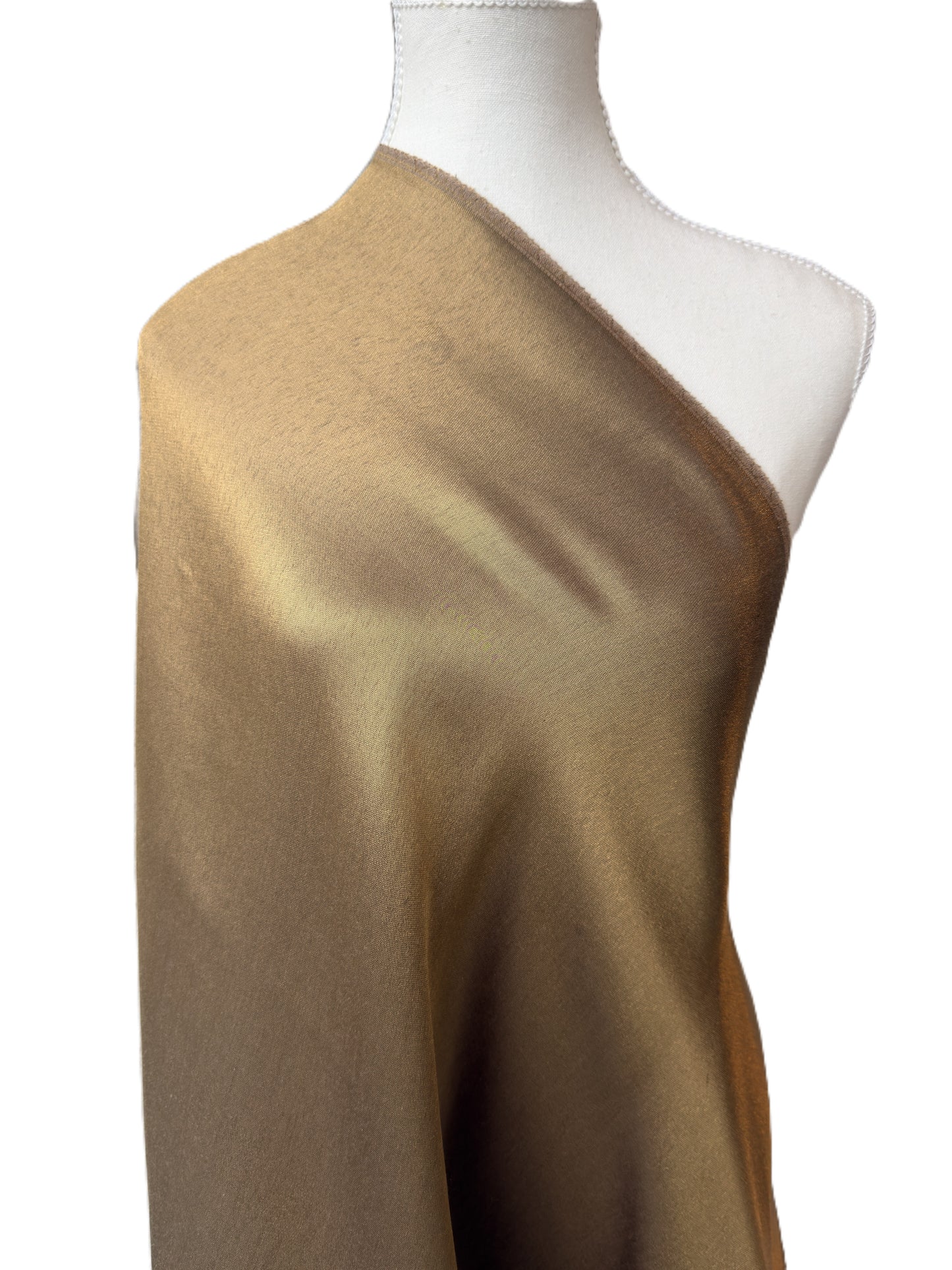 Luxury gold pashmina shawl with traditional Kashmiri heritage border