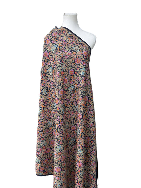 pashmina shawl, kashmiri shawl, handmade shawl, luxury shawl, womens shawl, nzshawls