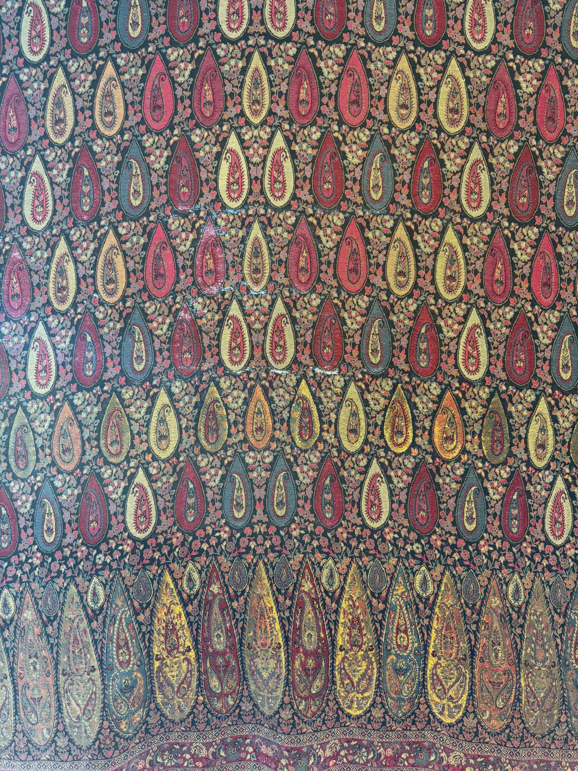 Women’s Kani Pashmina Shawl – Black Base with Multicolour Paisley, winter shawls NZ,pashmina scarf NZ,pashmina shawl NZ,buy pashmina stole New Zealand,authentic pashmina shawls online,pure pashmina scarves NZ,Kashmir shawls NZ,pashmina wool wrap NZ